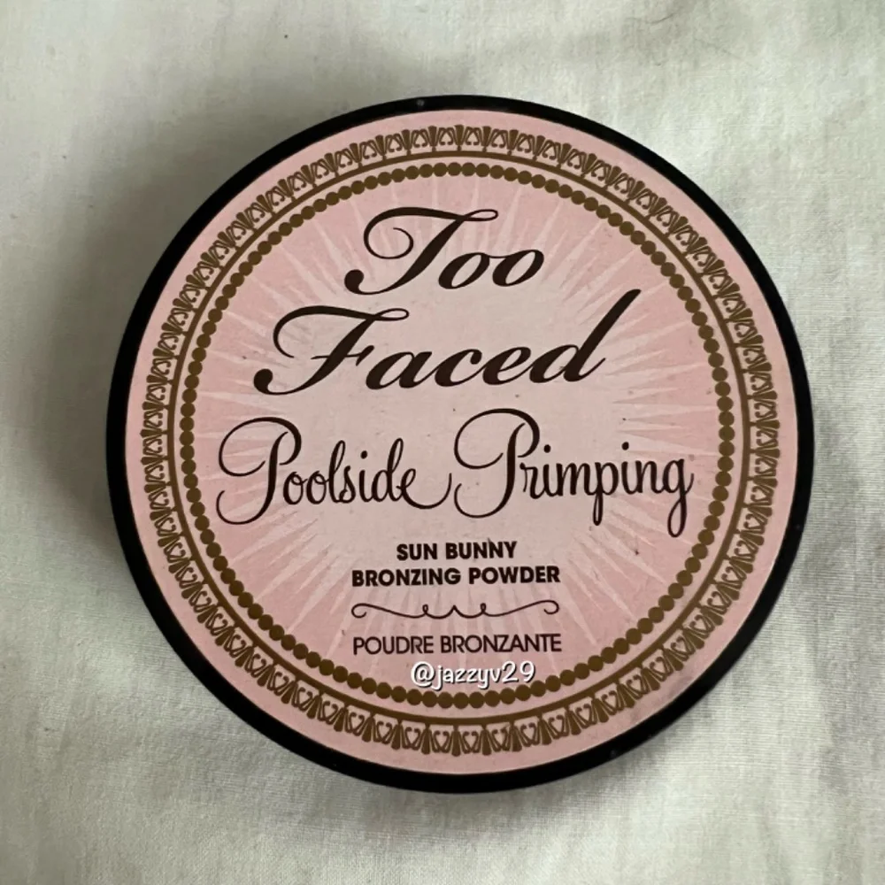 ☀️Vintage Too Faced Poolside Primping Sun Bunny Bronzing Powder☀️